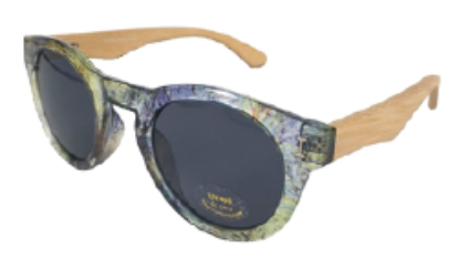 Picture of £4.99 ADULT SUNGLASSES BAMBOO GREEN