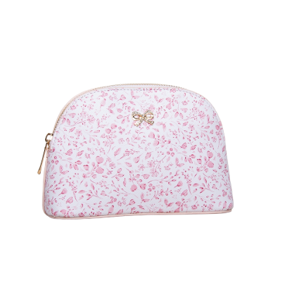 Picture of £3.99 MADELAINE PINK COSMETIC BAG