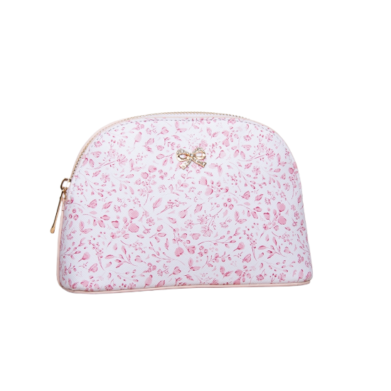 Picture of £3.99 MADELAINE PINK COSMETIC BAG