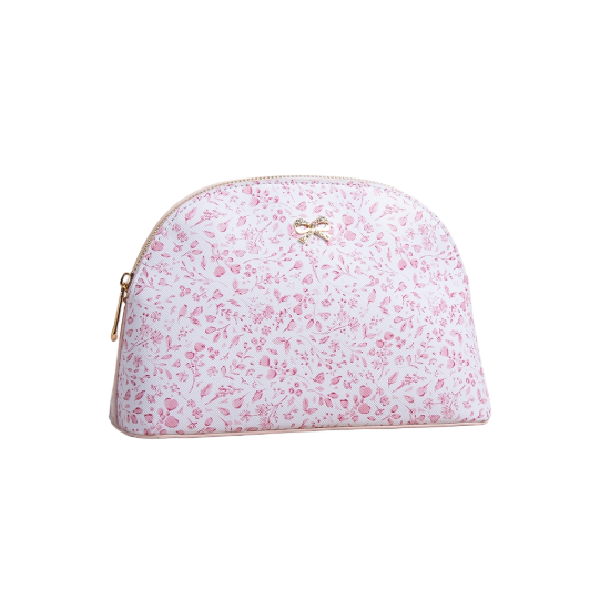 Picture of £4.99 MADELAINE PINK COSMETIC BAG LGE