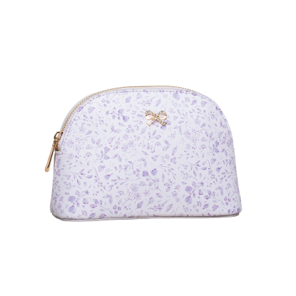 Picture of £3.99 MADELAINE LILAC COSMETIC BAG