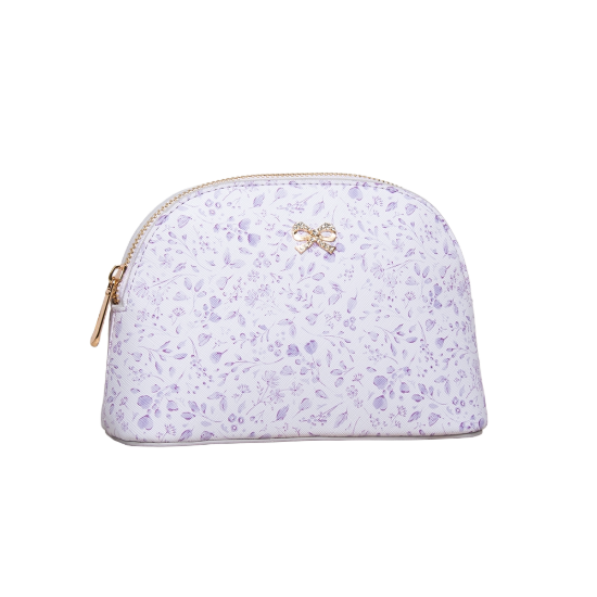 Picture of £3.99 MADELAINE LILAC COSMETIC BAG