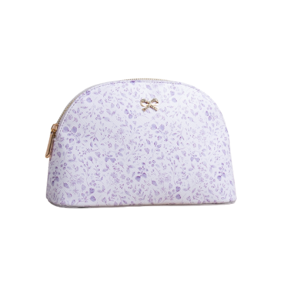 Picture of £4.99 MADELAINE LILAC COSMETIC BAG LARGE