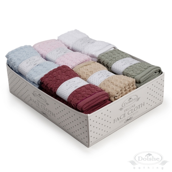 Picture of £1.25 FLANNELS RIBBED BANDED ASSORTED