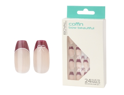 Picture of £2.99 ROYAL BOW BEAUTIFUL NAILS