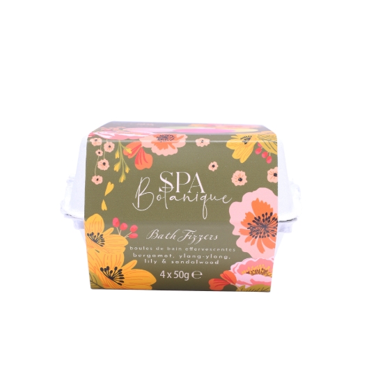 Picture of £4.99 SPA BOTANIQUE 4 EGG FIZZERS