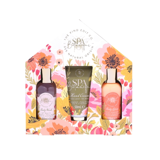 Picture of £5.99 SPA BOTANIQUE 3 PIECE GIFT SET