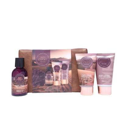 Picture of £9.99 SKIN EXPERT TRAVELLERS GIFT BAG