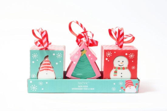 Picture of £1.99 FESTIVE BATH FIZZERS (15)