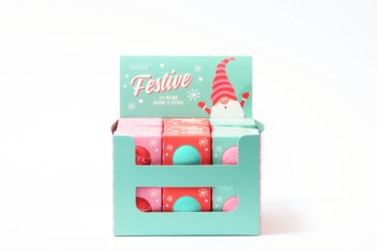 Picture of £1.00 FESTIVE LIP BALMS (18)