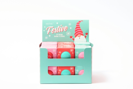 Picture of £1.00 FESTIVE LIP BALMS (18)
