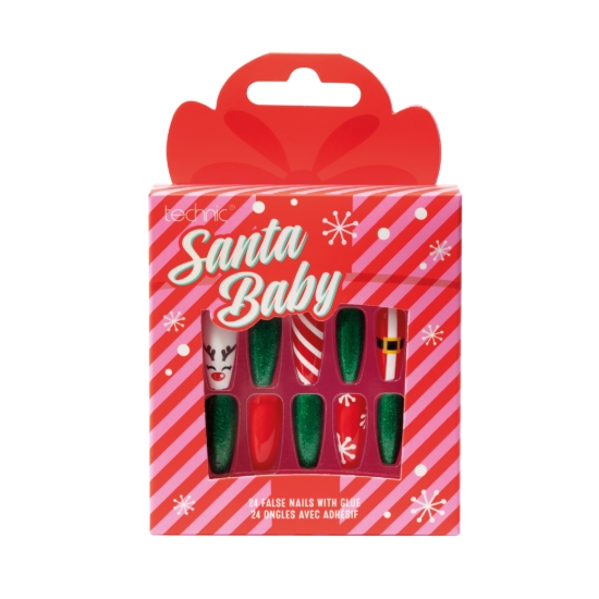 Picture of £2.99 SANTA BABY FALSE NAILS