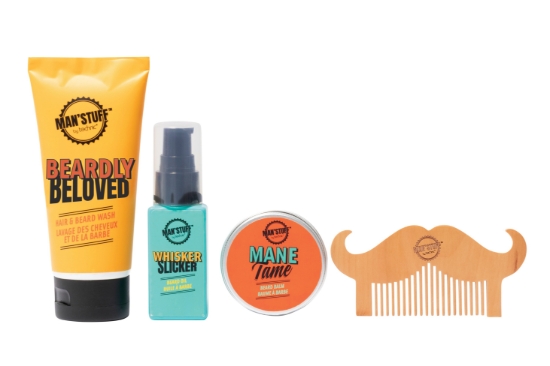 Picture of £7.99 MANSTUFF TIDY WHISKERS GIFT SET
