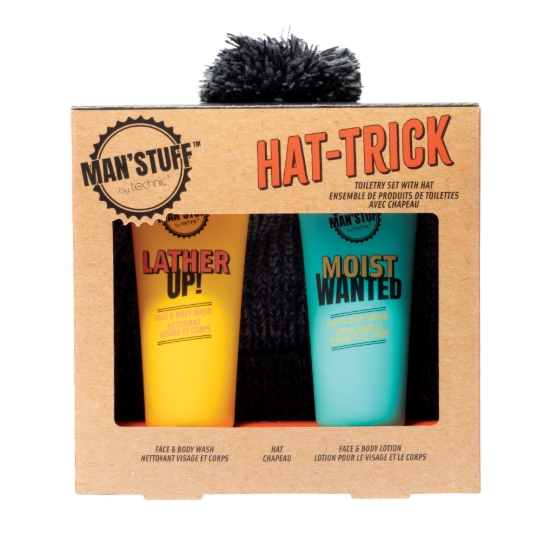 Picture of £7.99 MANSTUFF HAT-TRICK GIFT SET