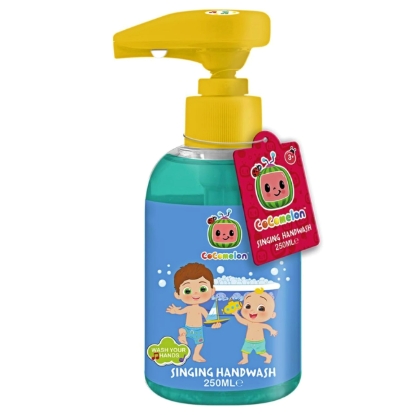 Picture of £2.99 COCOMELON 250ml SINGING HAND WASH