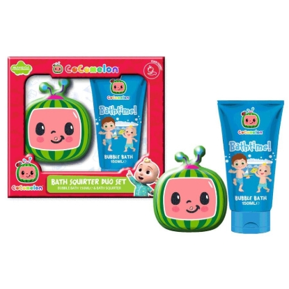 Picture of £4.99 COCOMELON 150ml B.BATH & SQUIRTER