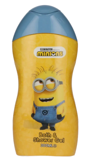 Picture of £1.99 MINIONS 300ml BATH & SHOWER GEL