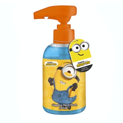 Picture of £2.99 MINIONS 250ml GIGGLING HAND WASH
