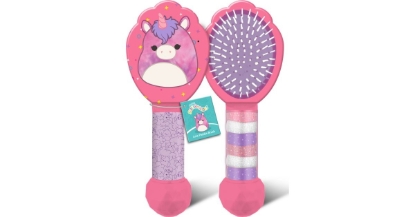 Picture of £2.99 SQUASHMALLOWS HAIRBRUSH & BOBBLES