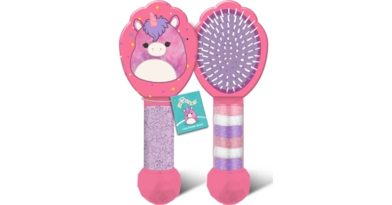 Picture of £2.99 SQUASHMALLOWS HAIRBRUSH & BOBBLES