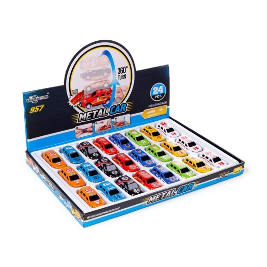 Picture of £1.00 RACE CAR PULLBACKS (24)