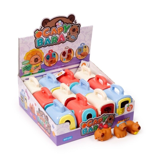 Picture of £1.99 CAPYBARA PET CARRY CASES (12)