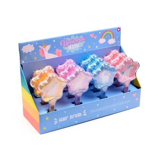Picture of £2.99 MAGIC STAR HAIR BRUSHES (12)