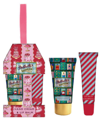 Picture of £4.99 EMPORIUM HAND CREAM & LIP BALM SET