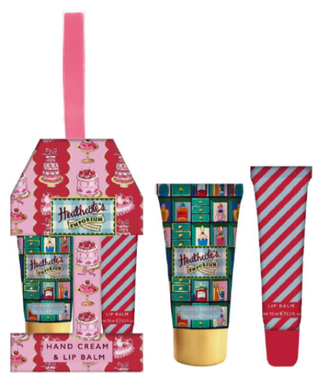 Picture of £4.99 EMPORIUM HAND CREAM & LIP BALM SET