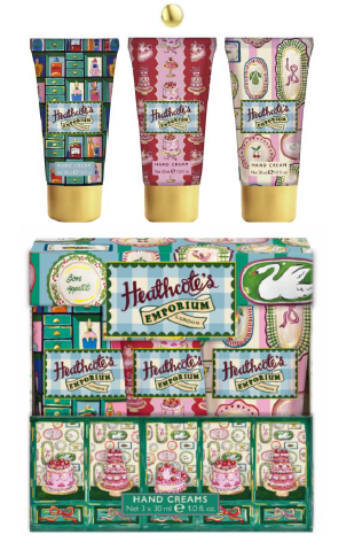 Picture of £5.99 EMPORIUM HAND CREAM 30ml TRIO