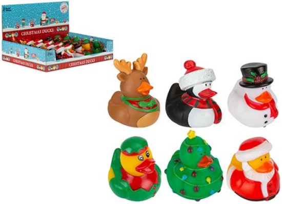 Picture of £1.00 CHRISTMAS DUCKS ASST (24)