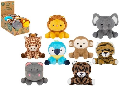 Picture of £4.99 YOUR PLANET ECO SOFT TOYS (8)