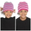 Picture of £2.49 GIRLS STRIPED BEANIE HAT 2 ASST