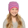 Picture of £2.49 GIRLS STRIPED BEANIE HAT 2 ASST