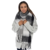 Picture of £9.99 LADIES WINTER SCARVES 3 ASSTD