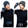 Picture of £4.99 MEN'S HAT & GLOVES SET 2 ASSTD