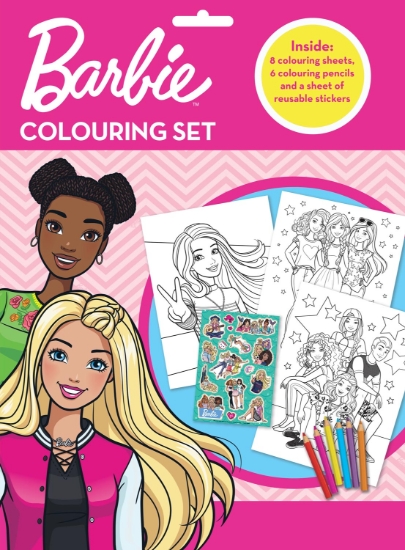Picture of £1.99 BARBIE COLOURING BOOK