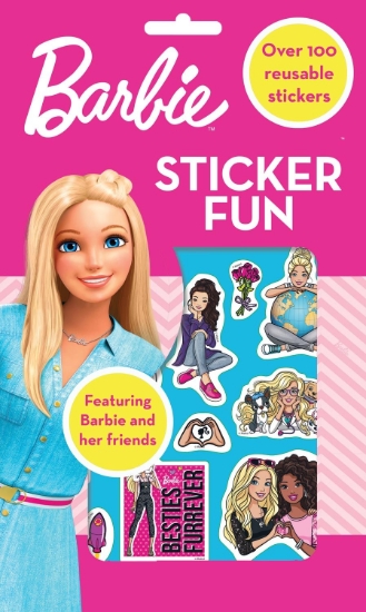 Picture of £1.99 BARBIE STICKER FUN