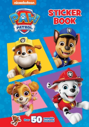 Picture of £1.99 PAW PATROL STICKER BOOK