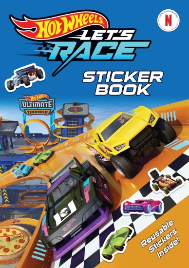 Picture of £1.99 HOT WHEELS STICKER BOOK