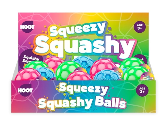 Picture of £1.29 SQUISHY SQUASHY BALLS (12)