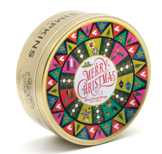 Picture of £2.99 SIMPKINS MERRY CHRISTMAS TINS