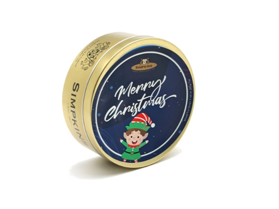 Picture of £2.99 SIMPKINS CHRISTMAS ELF TINS