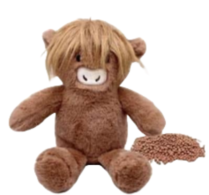 Picture of £6.99 HIGHLAND COW HEAT PACK