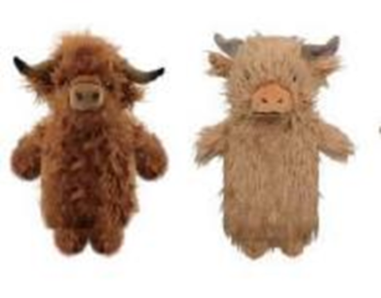 Picture of £7.99 HIGHLAND COWS 750ml HOT WATER BOT.