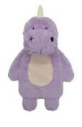 Picture of £7.99 DINOSAUR 750ml HOT WATER BOTTLE