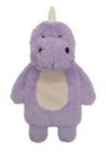 Picture of £7.99 DINOSAUR 750ml HOT WATER BOTTLE