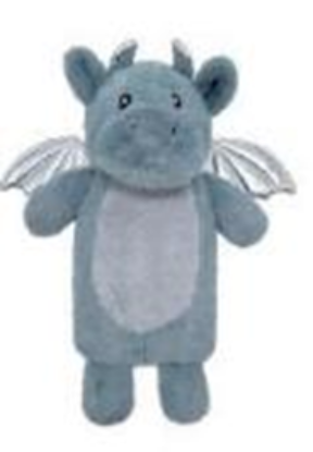 Picture of £7.99 DRAGON 750ml HOT WATER BOTTLE