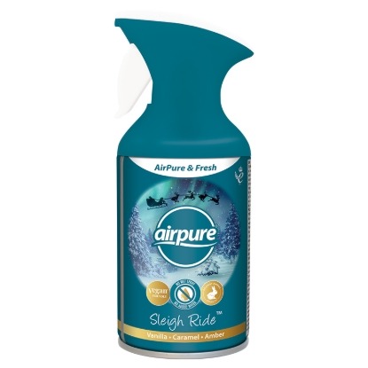 Picture of £1.50 AIR FRESHENER 250ml SLEIGH RIDE