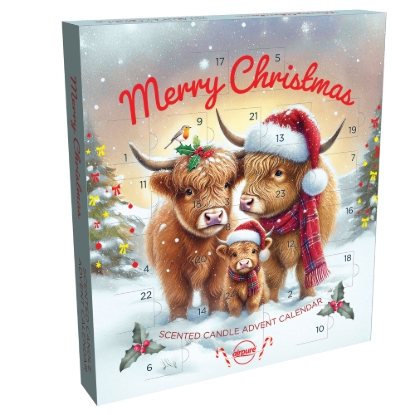 Picture of £5.99 TEA LIGHT ADVENTS 2 ASSTD